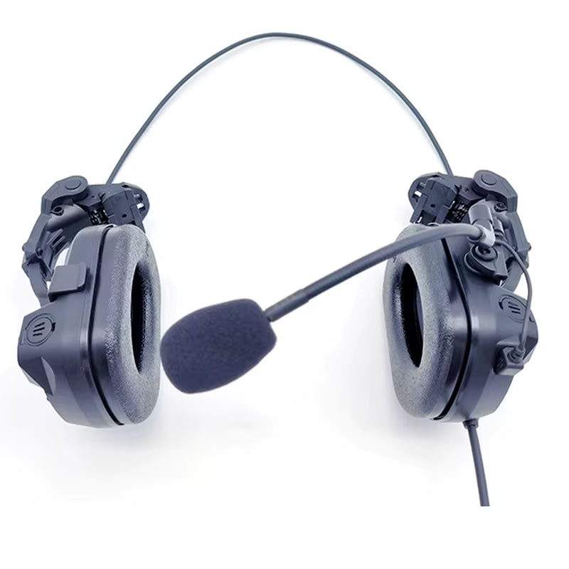 New Arrival DF-8R Fast Hearing Protection and Situational Awareness Helmet Headset