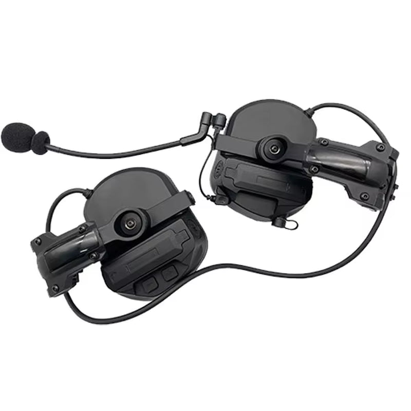 New Arrival DF-8 Fast Hearing Protection and Situational Awareness Helmet Headset