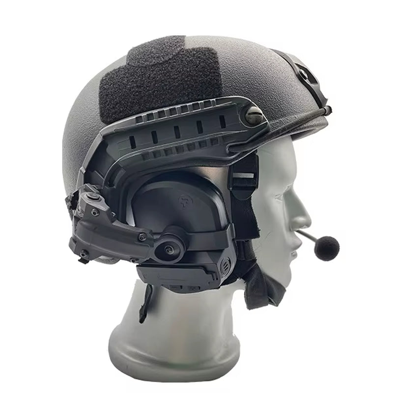New Arrival DF-8R Fast Hearing Protection and Situational Awareness Helmet Headset