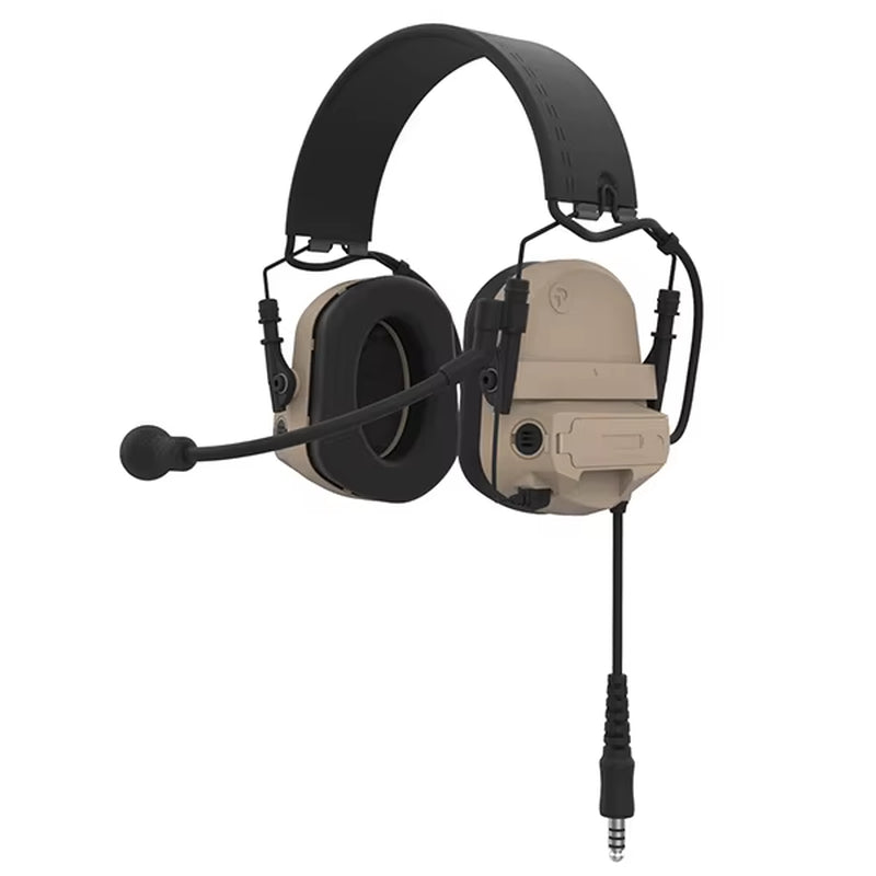 Advanced Noise Reduction and Situational Awareness Hearing Protection Headset