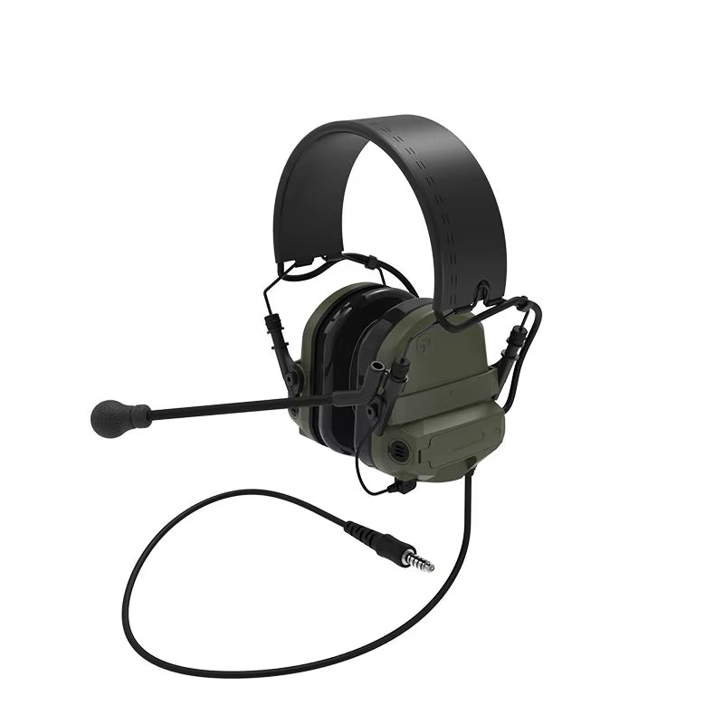 New DF-8 Hearing Protection Situational Awareness Headset for Two-Way Radios