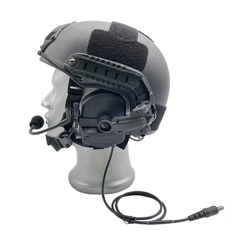New Arrival DF-8R Fast Hearing Protection and Situational Awareness Helmet Headset