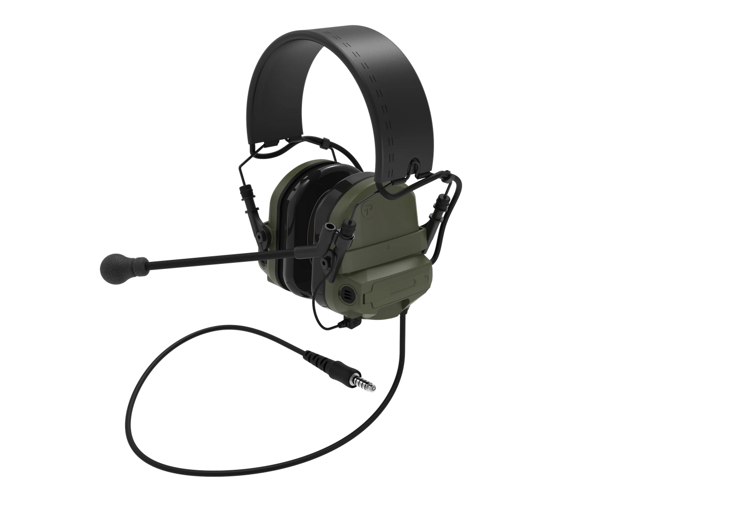 Advanced Noise Reduction and Situational Awareness Hearing Protection Headset