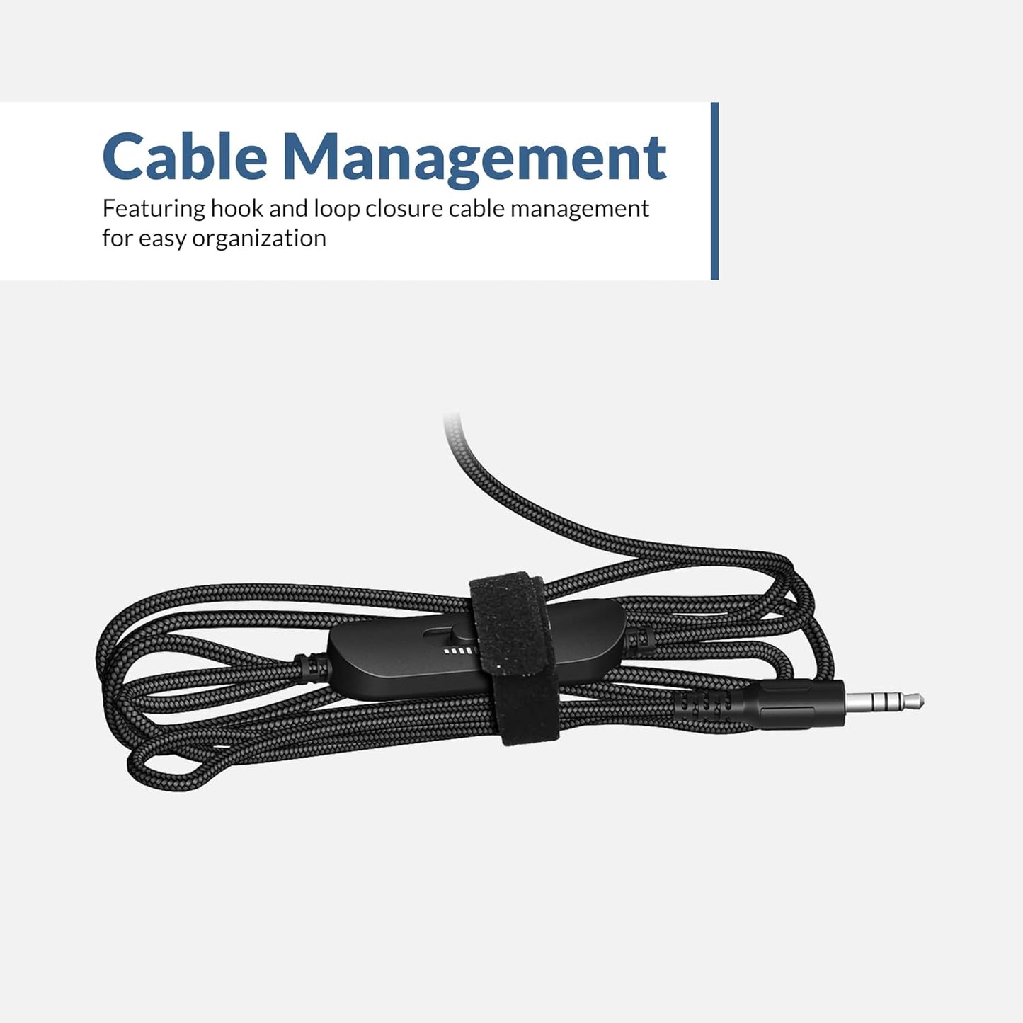 3.5Mm Stereo Headset (AC-5002) with Noise Canceling Microphone for Pcs, Tablets, and Cell Phones in the Classroom or Home