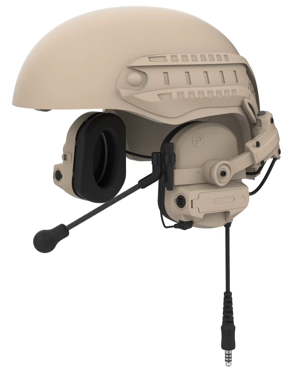 New Arrival DF-8R Fast Hearing Protection and Situational Awareness Helmet Headset