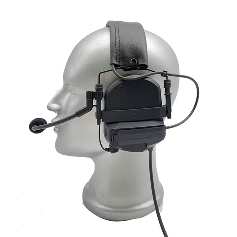 Advanced Noise Reduction and Situational Awareness Hearing Protection Headset