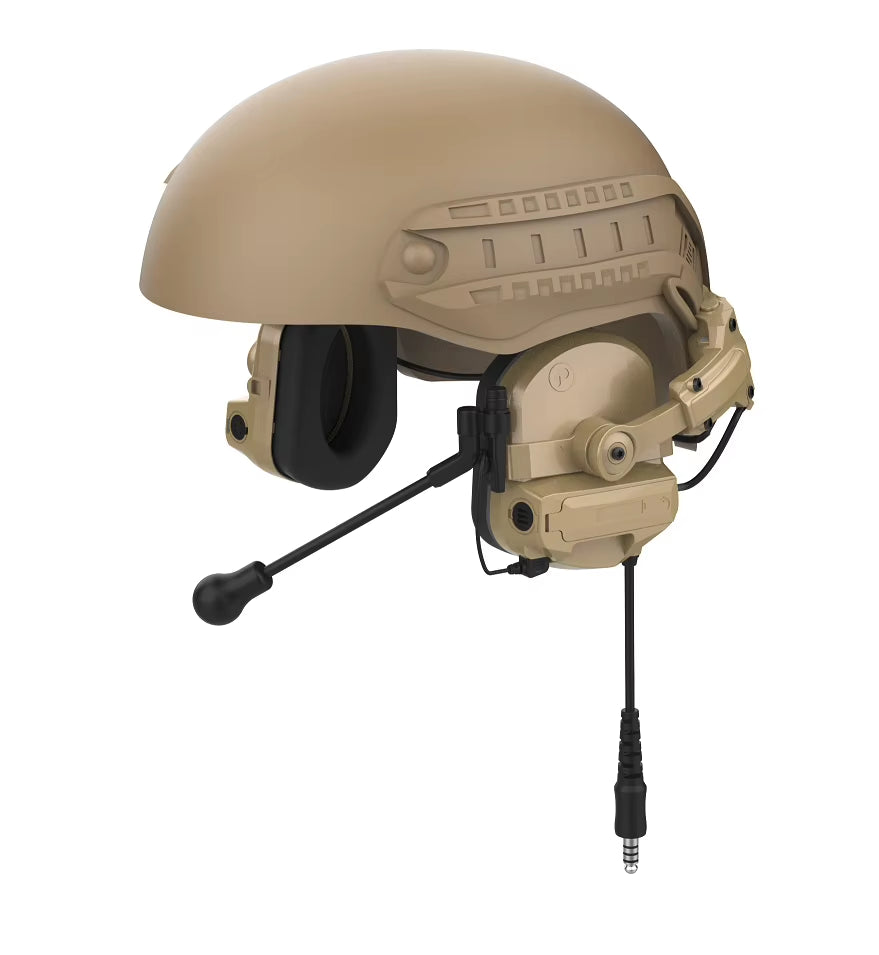 New Arrival DF-8R Fast Hearing Protection and Situational Awareness Helmet Headset