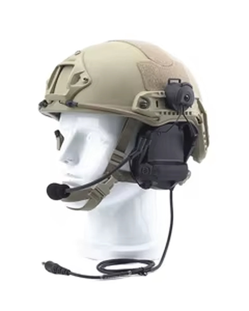 New Arrival DF-8 Fast Hearing Protection and Situational Awareness Helmet Headset