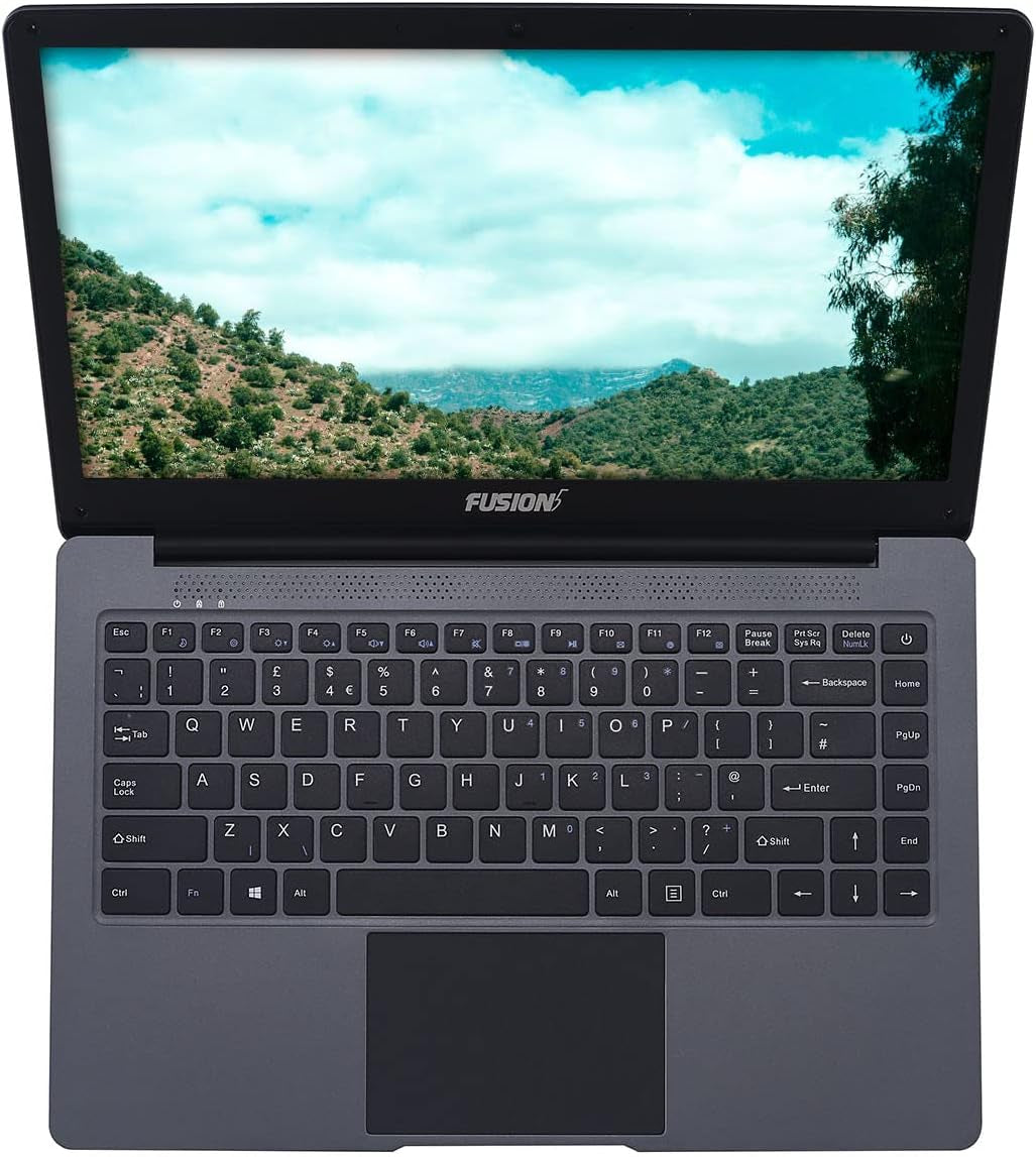 14.1" Full HD Windows 10 Professional Slim N Light Laptop, Revolutionary Design - 4GB RAM, 128GB Storage S14+ Model Lapbook, Celeron, USB 3.0, 5Ghz Wifi, Expandable Storage (128GB)