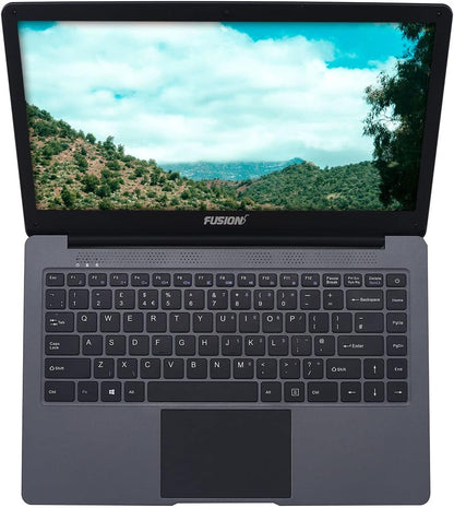 14.1" Full HD Windows 10 Professional Slim N Light Laptop, Revolutionary Design - 4GB RAM, 128GB Storage S14+ Model Lapbook, Celeron, USB 3.0, 5Ghz Wifi, Expandable Storage (128GB)