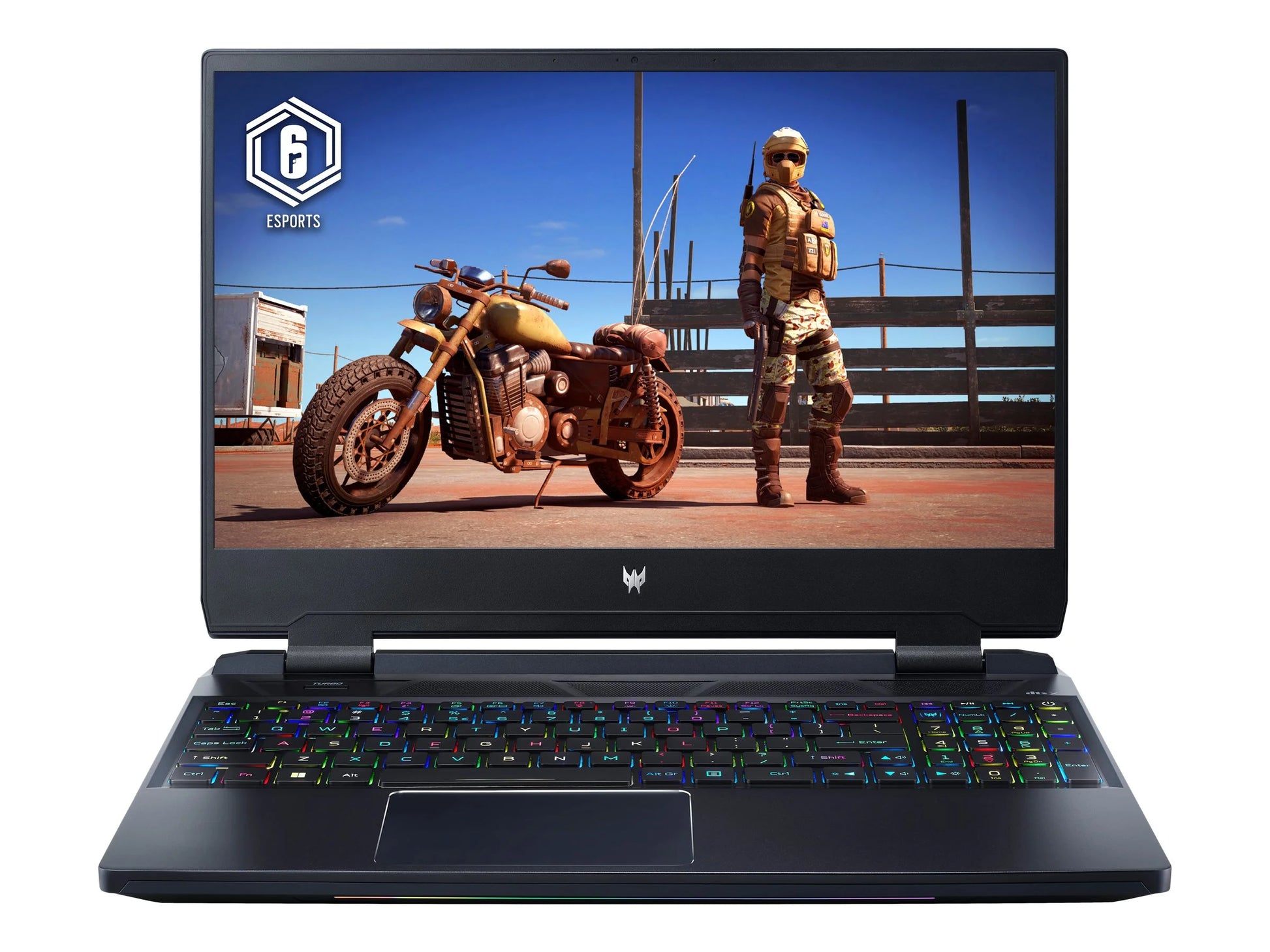 Predator Helios 300 PH315-55 - Intel Core I7 - 12700H / up to 4.7 Ghz - Win 11 Home - GF RTX 3060 - 16 GB RAM - 512 GB SSD - 15.6" IPS 1920 X 1080 (Full HD) @ 165 Hz - 2.5 Gigabit Ethernet - Wi-Fi 6E - Abyssal Black - Kbd: US Intl