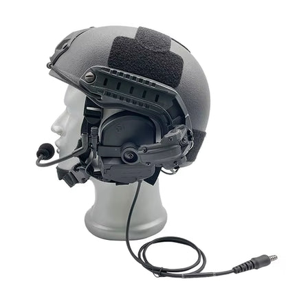 New Arrival DF-8R Fast Hearing Protection and Situational Awareness Helmet Headset