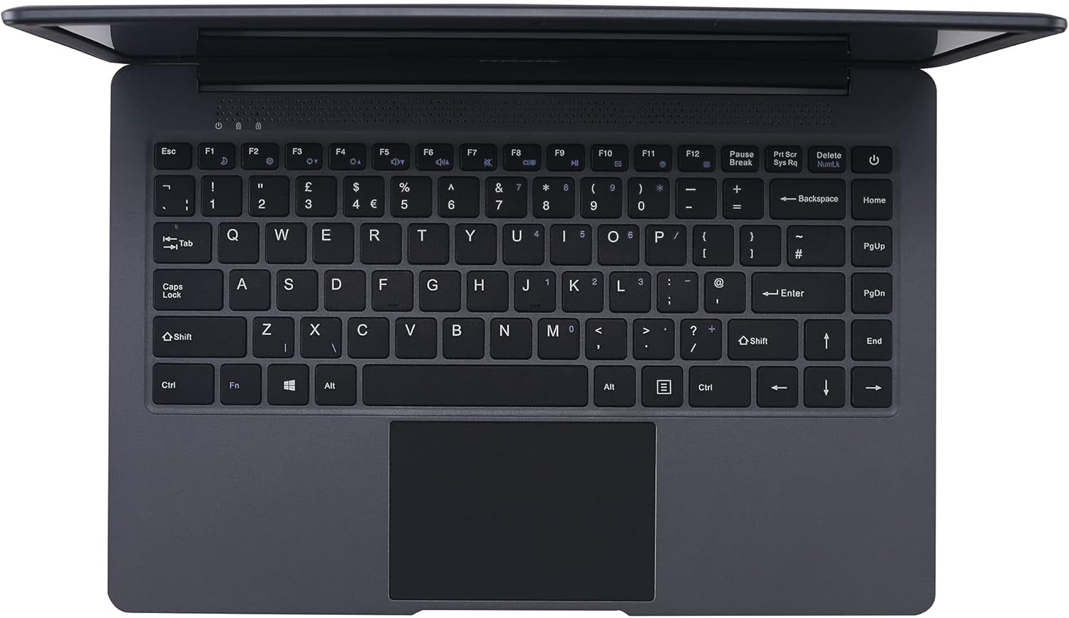 14.1" Full HD Windows 10 Professional Slim N Light Laptop, Revolutionary Design - 4GB RAM, 128GB Storage S14+ Model Lapbook, Celeron, USB 3.0, 5Ghz Wifi, Expandable Storage (128GB)
