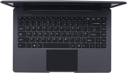 14.1" Full HD Windows 10 Professional Slim N Light Laptop, Revolutionary Design - 4GB RAM, 128GB Storage S14+ Model Lapbook, Celeron, USB 3.0, 5Ghz Wifi, Expandable Storage (128GB)