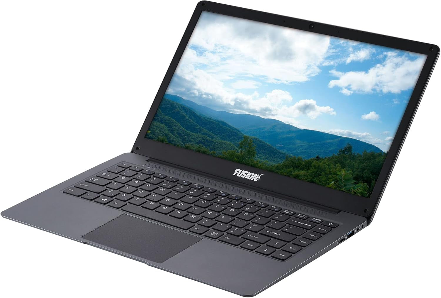 14.1" Full HD Windows 10 Professional Slim N Light Laptop, Revolutionary Design - 4GB RAM, 128GB Storage S14+ Model Lapbook, Celeron, USB 3.0, 5Ghz Wifi, Expandable Storage (128GB)