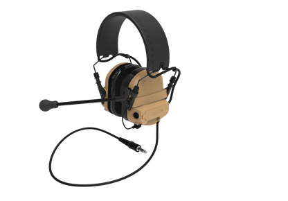 New DF-8 Hearing Protection Situational Awareness Headset for Two-Way Radios