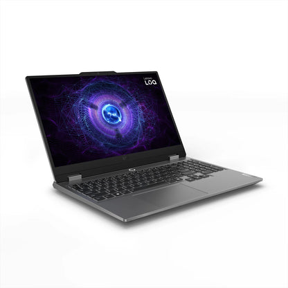 LOQ 15 15.6" 1920 X 1080 FHD 144Hz Gaming Laptop Intel Core I5-12450Hx 12GB RAM DDR5 512GB SSD NVIDIA Geforce RTX 3050 6GB Luna Grey