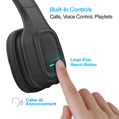 Naztech NXT-700 Xtreme Noise Cancelling Headset - Car Black (15443-HYP)