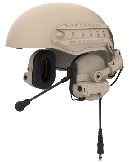 New Arrival DF-8R Fast Hearing Protection and Situational Awareness Helmet Headset