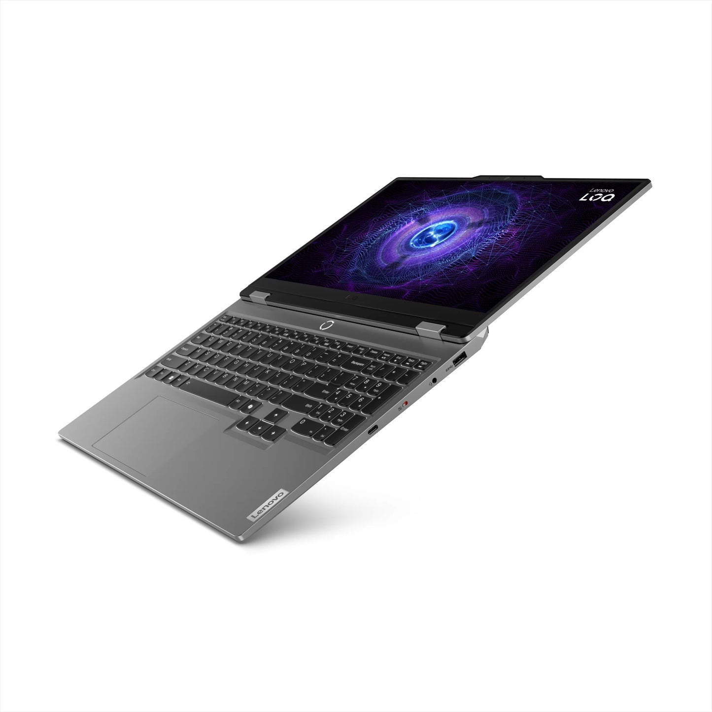 LOQ 15 15.6" 1920 X 1080 FHD 144Hz Gaming Laptop Intel Core I5-12450Hx 12GB RAM DDR5 512GB SSD NVIDIA Geforce RTX 3050 6GB Luna Grey