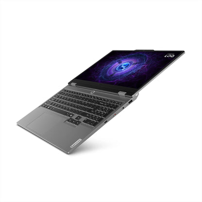 LOQ 15 15.6" 1920 X 1080 FHD 144Hz Gaming Laptop Intel Core I5-12450Hx 12GB RAM DDR5 512GB SSD NVIDIA Geforce RTX 3050 6GB Luna Grey