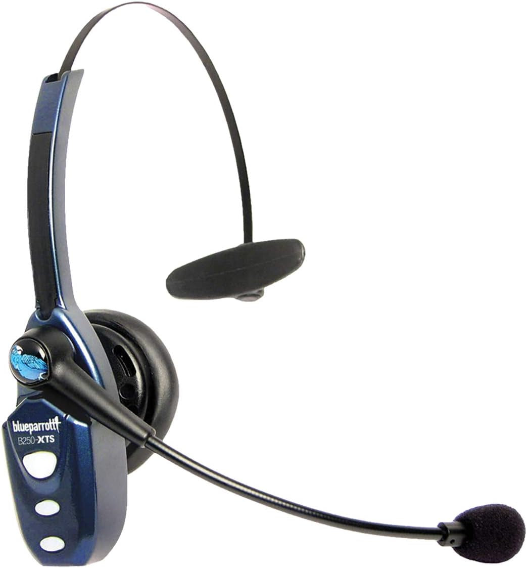 B250-XTS Bluetooth Headset with USB-A Charging, Noise Cancelling Headset, Long Battery Life, Easily Connect to Multiple Devices at Once