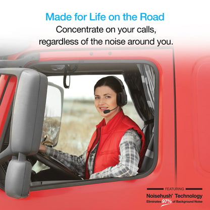 Naztech NXT-700 Xtreme Noise Cancelling Headset - Car Black (15443-HYP)