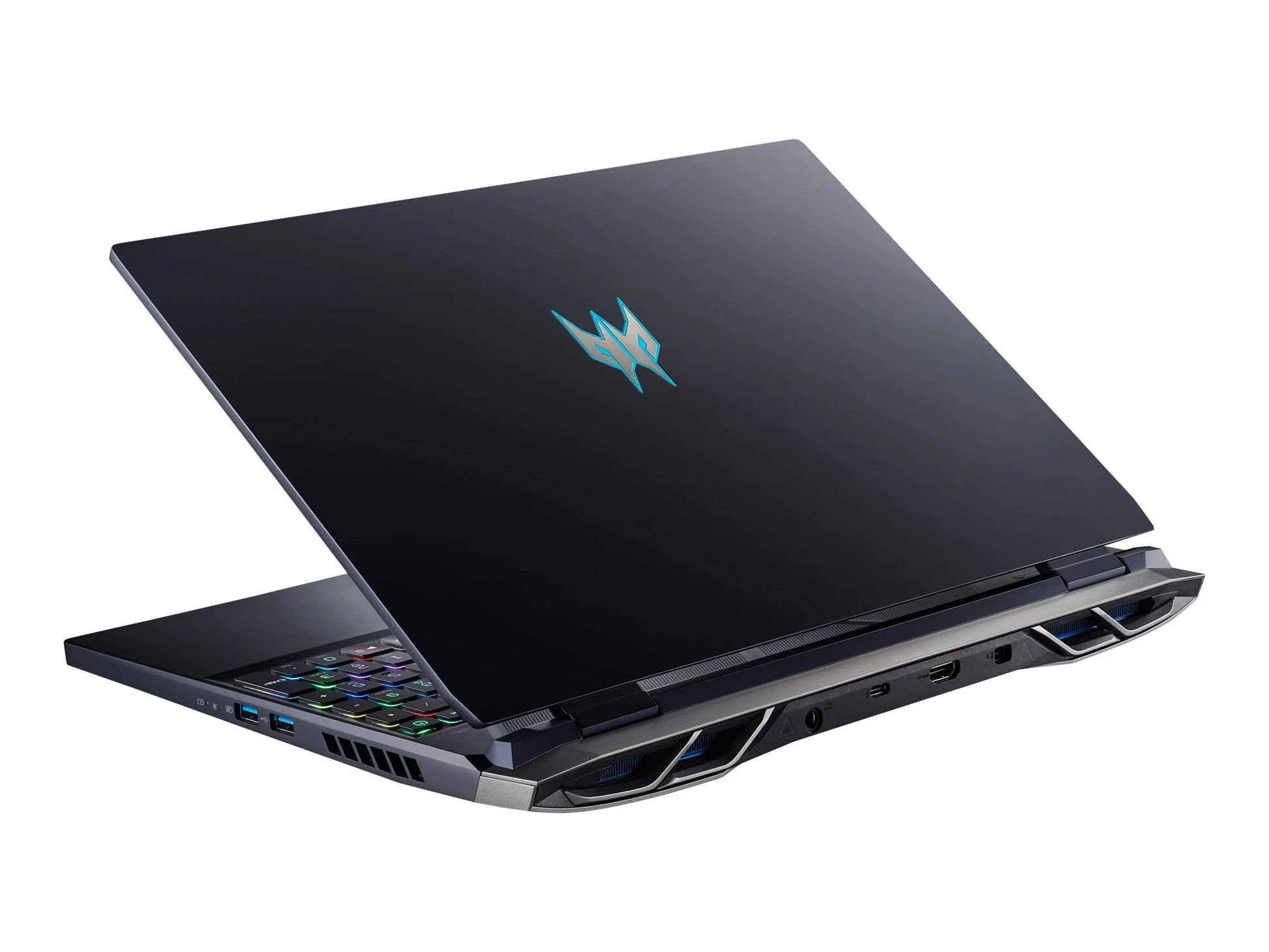 Predator Helios 300 PH315-55 - Intel Core I7 - 12700H / up to 4.7 Ghz - Win 11 Home - GF RTX 3060 - 16 GB RAM - 512 GB SSD - 15.6" IPS 1920 X 1080 (Full HD) @ 165 Hz - 2.5 Gigabit Ethernet - Wi-Fi 6E - Abyssal Black - Kbd: US Intl