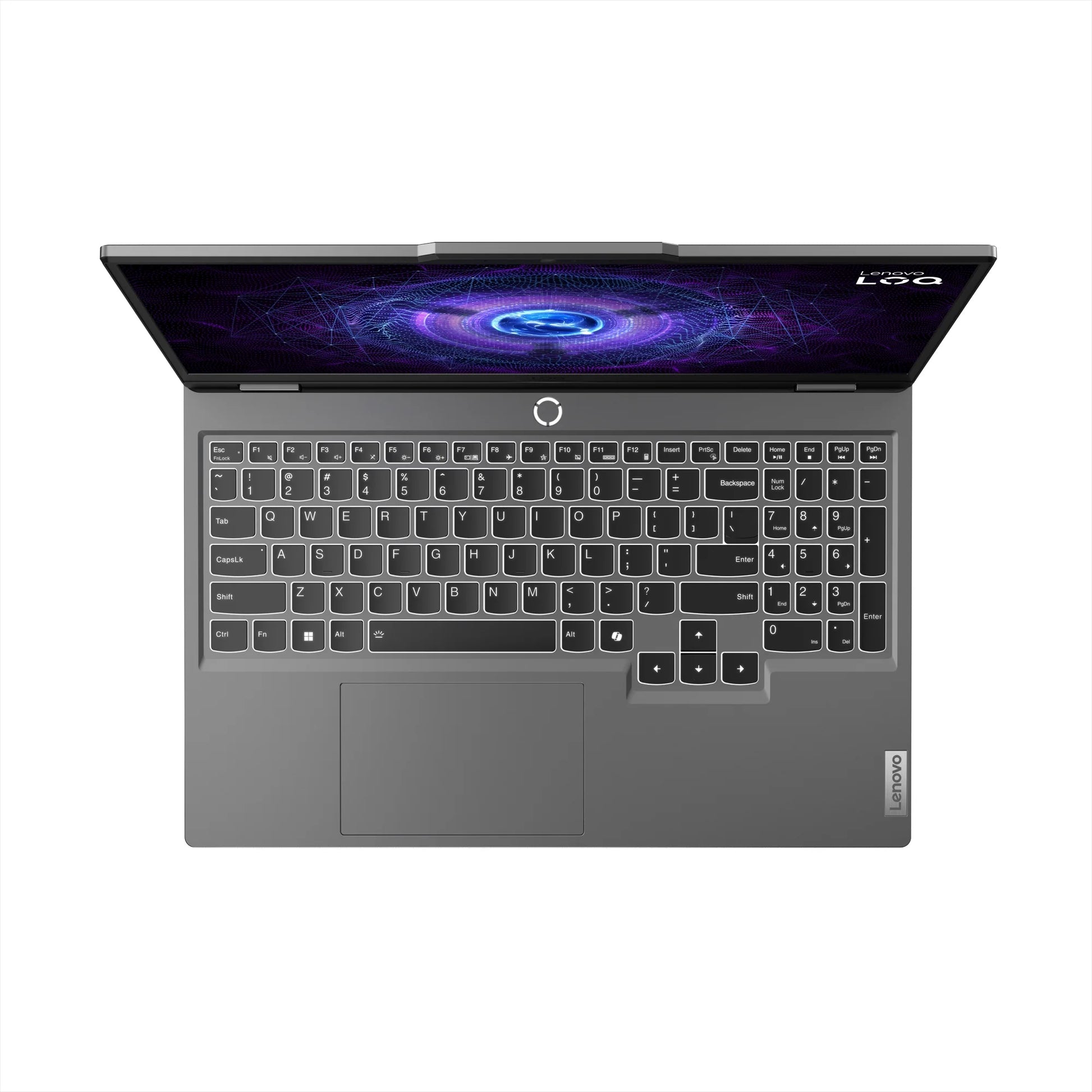 LOQ 15 15.6" 1920 X 1080 FHD 144Hz Gaming Laptop Intel Core I5-12450Hx 12GB RAM DDR5 512GB SSD NVIDIA Geforce RTX 3050 6GB Luna Grey